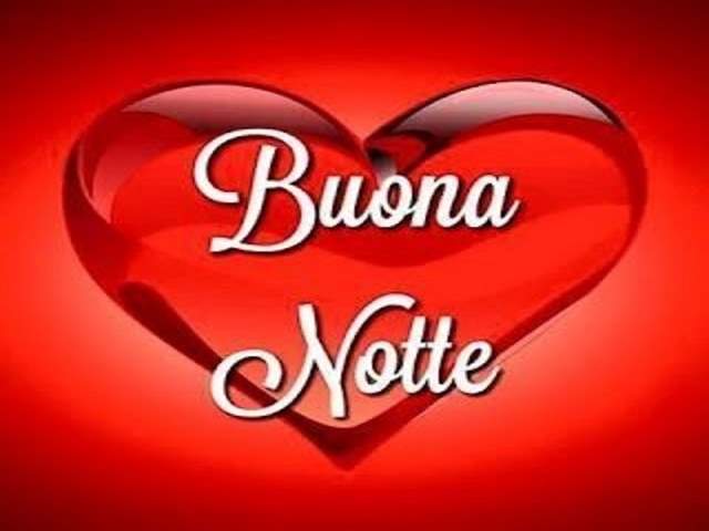 Buona notte