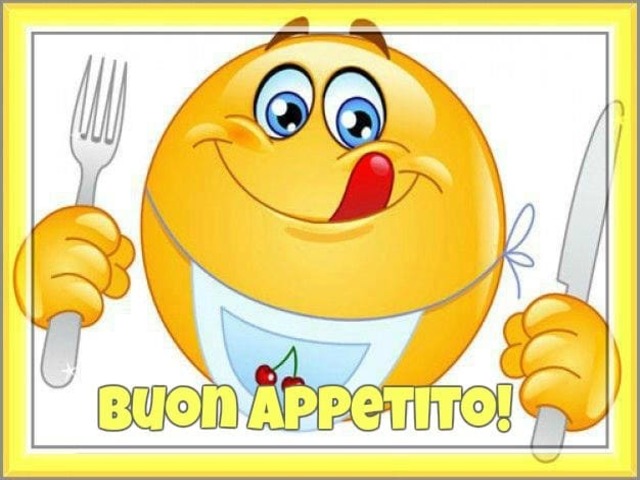 Buon appetito!