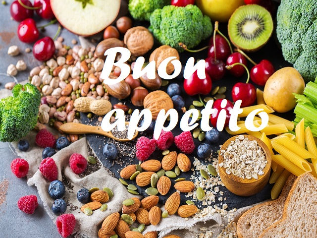 Buon appetito