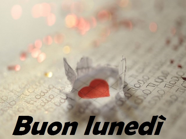 Buon lunedì