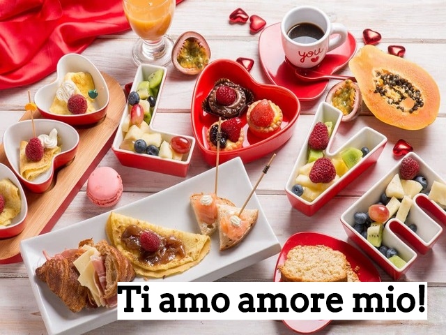 Ti amo amore mio!