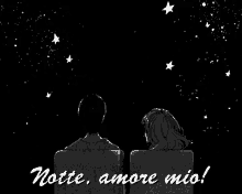 Notte, amore mio!