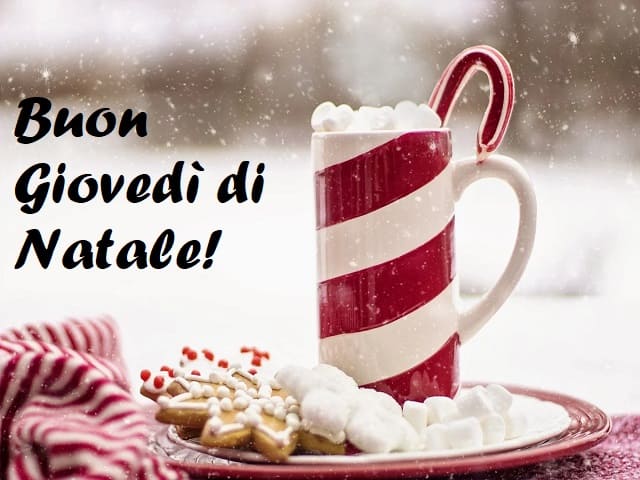 Buon Giovedì di Natale!