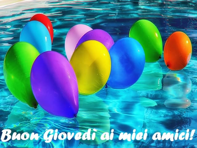 Buon Giovedì ai miei amici!