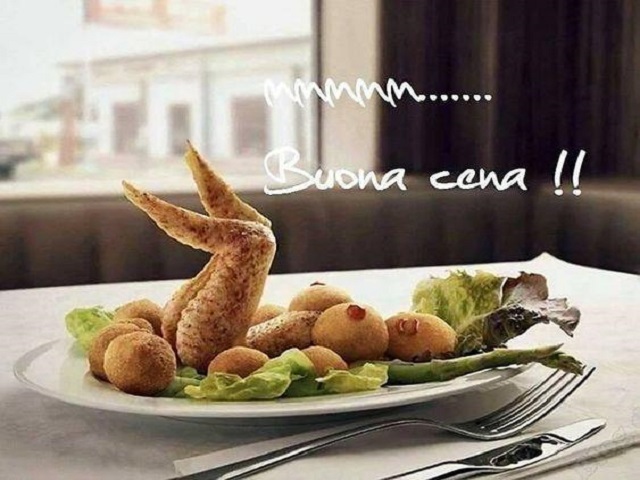 mmm...Buona cena!!