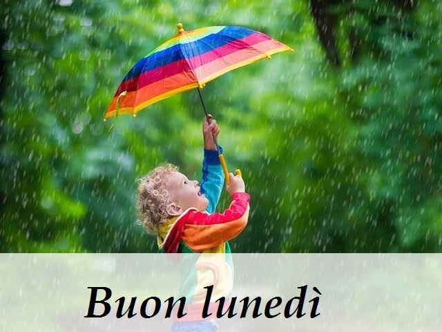 Buon lunedì