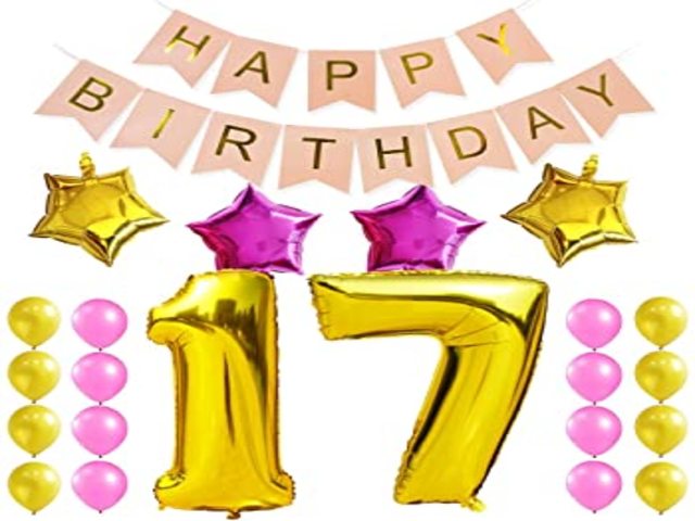 17 Happy birthday (buon compleanno)