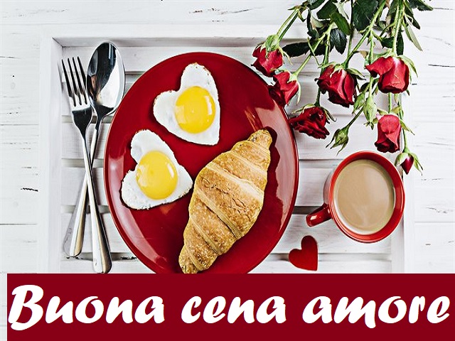 Buona cena, amore!