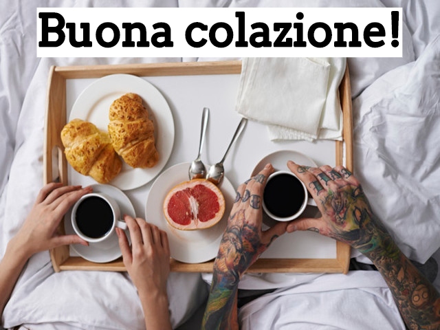 Buona colazione!