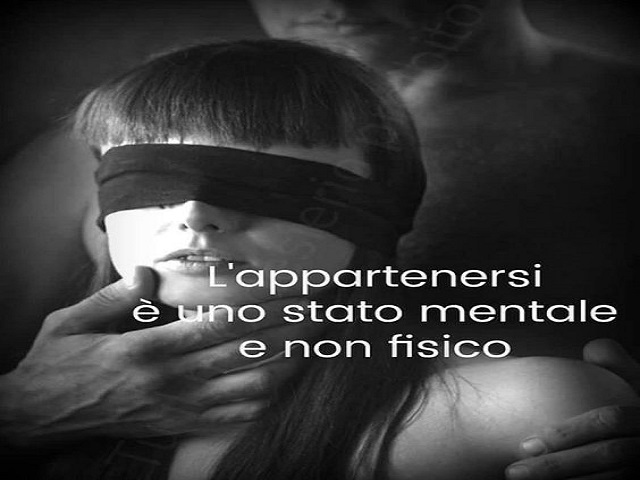 L'appartenersi è uno stato mentale e non fisico.