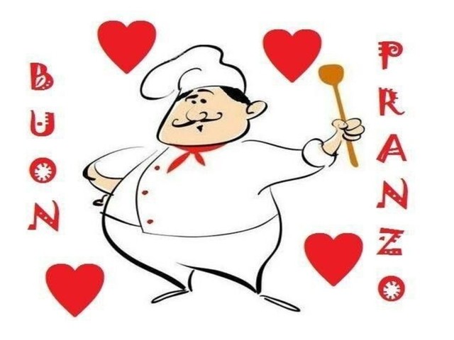 Buon pranzo.