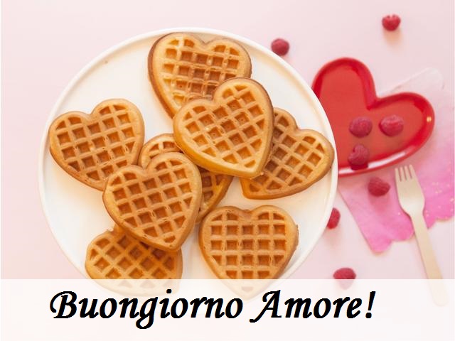 Buongiorno Amore!