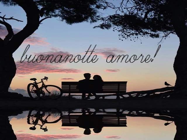 buonanotte dolce amore