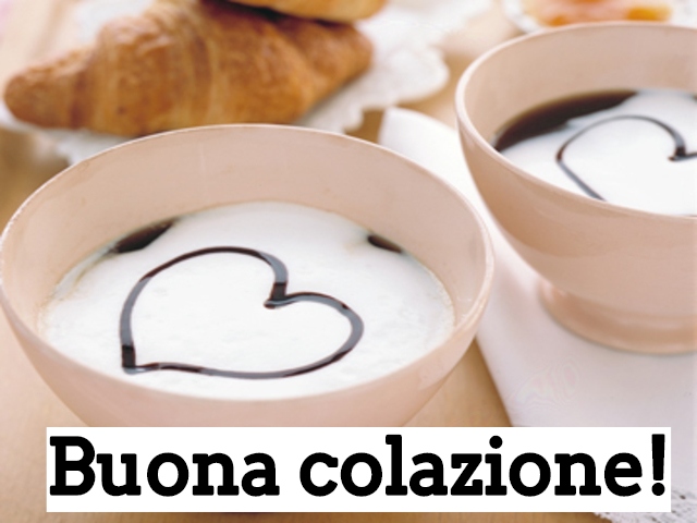 Buona colazione!