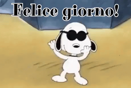 Felice giorno!