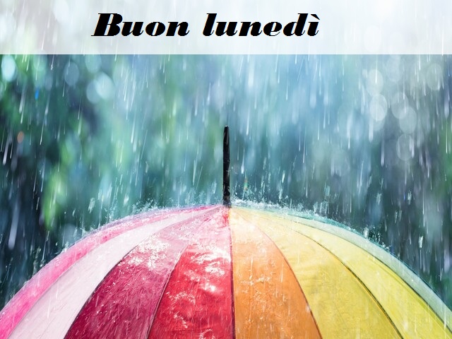 Buon lunedì