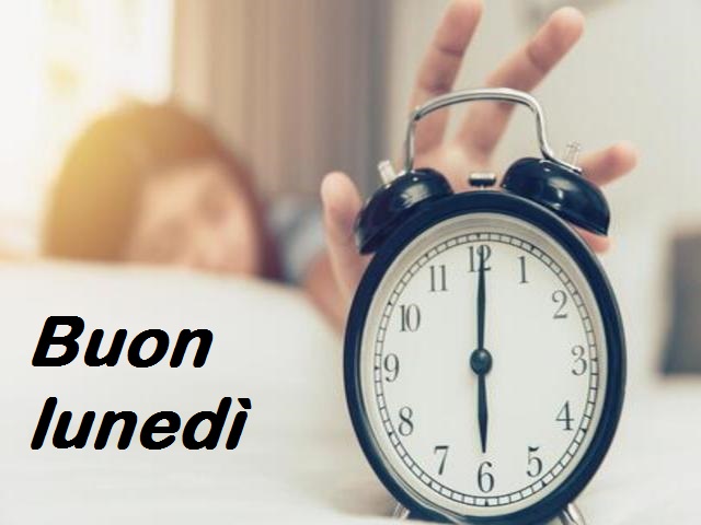 Buon lunedì