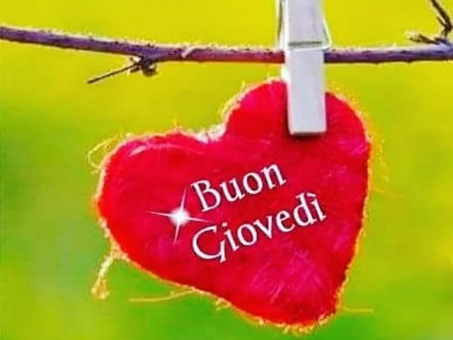 Buon Giovedì