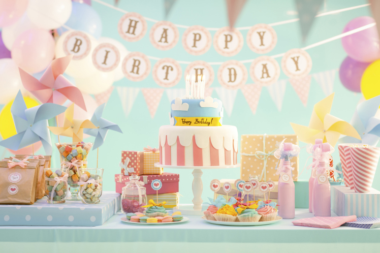Happy birthday (Buon compleanno)