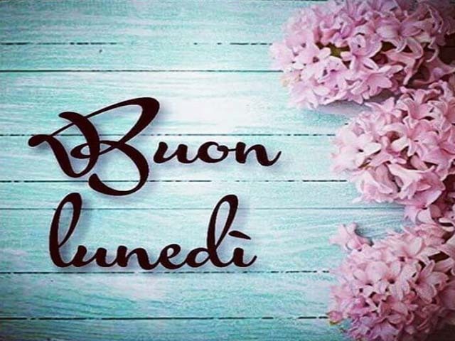 Buon lunedì