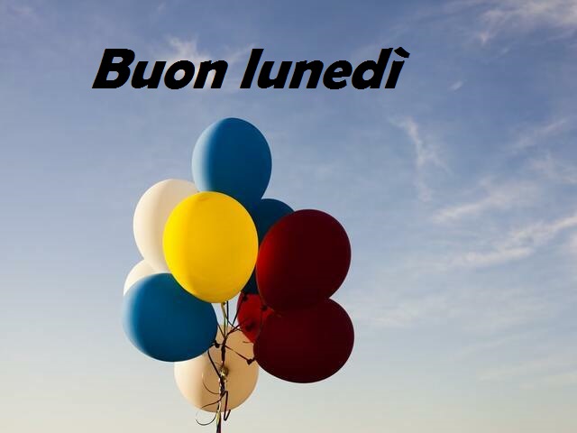 Buon lunedì
