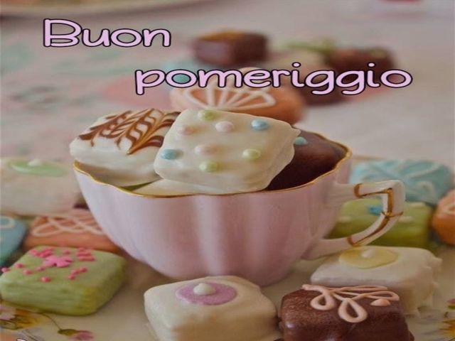 Buon pomeriggio.