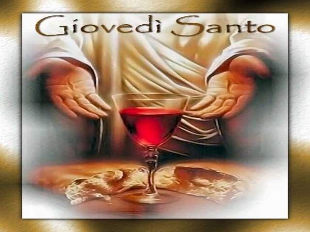 Giovedì Santo