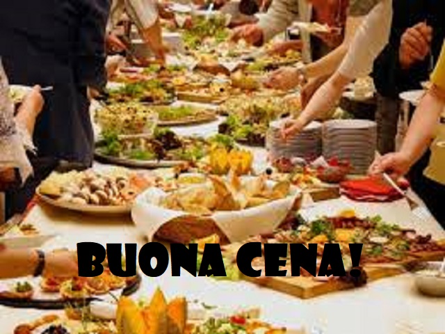 Buona cena!