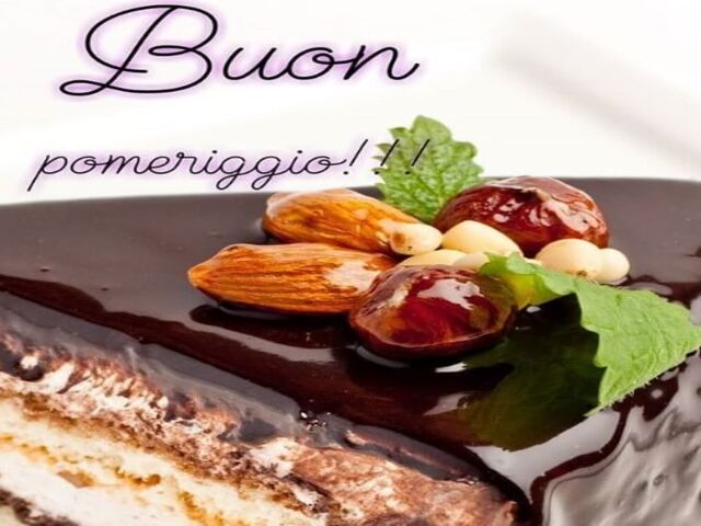 Buon pomeriggio.