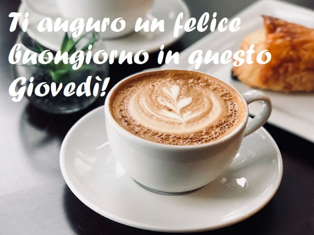 Ti auguro un felice buongiorno in questo Giovedì!