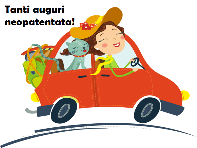 Tanti auguri neopatentata!
