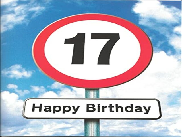 17 Happy birthday (buon compleanno)