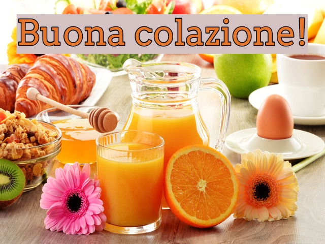 Buona colazione!