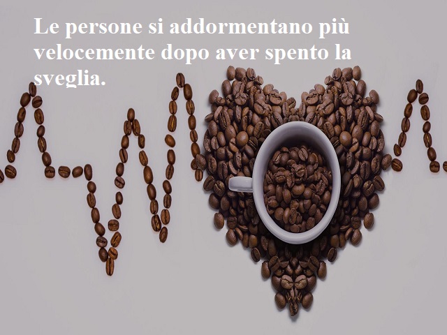 Le persone si addormentano più velocemente dopo aver spento la sveglia.