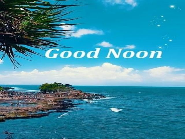 Good Noon