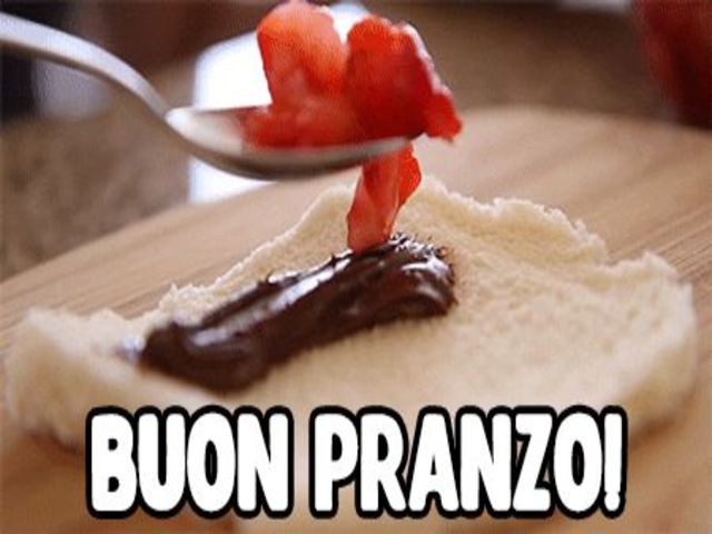 Buon pranzo!