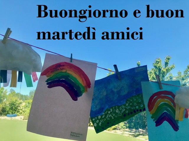 Buongiorno e buon martedì amici