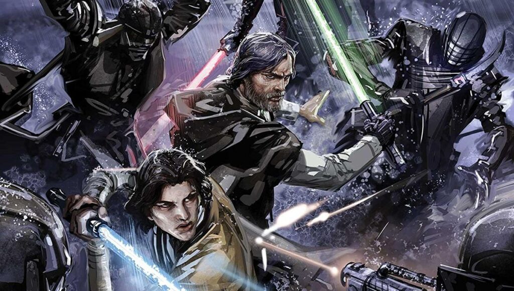 Copertina del secondo numero della miniserie