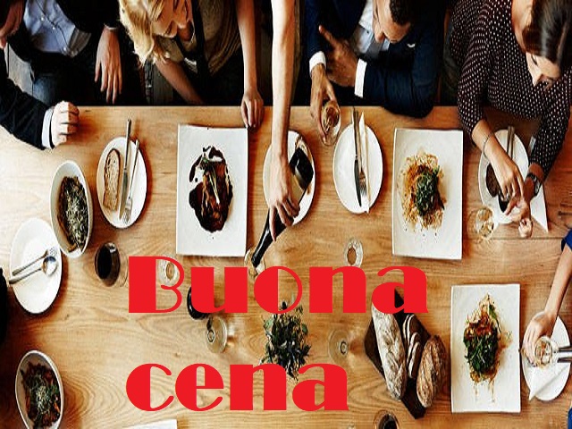 Buona cena