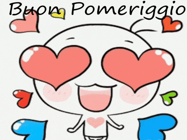 Buon pomeriggio.
