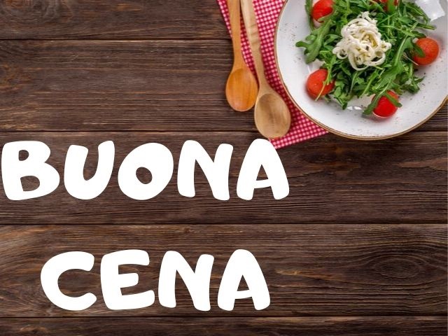 Buona cena