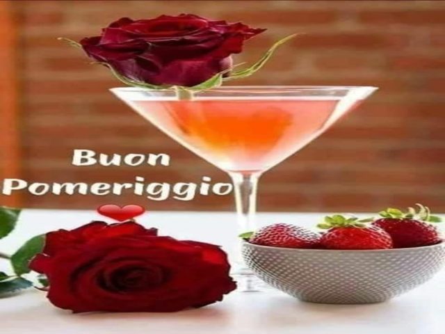 Buon pomeriggio.