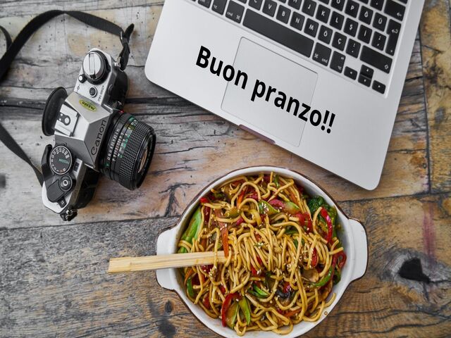 Buon pranzo!