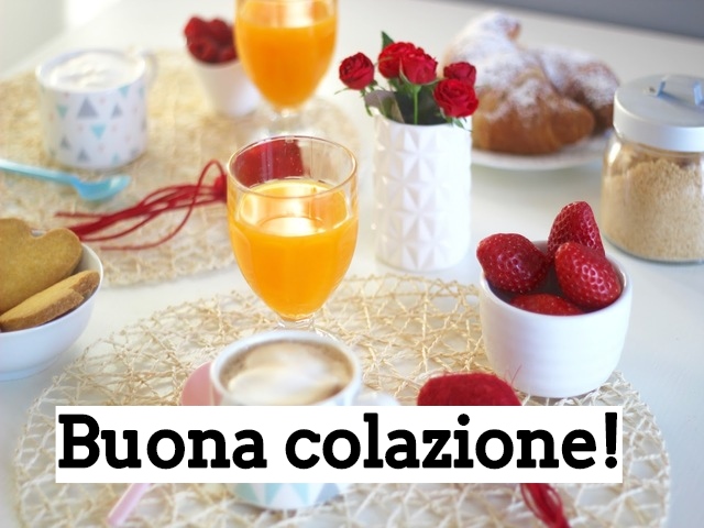 Buona colazione!