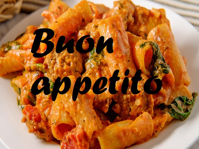 Buon appetito