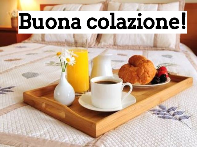 Buona colazione!