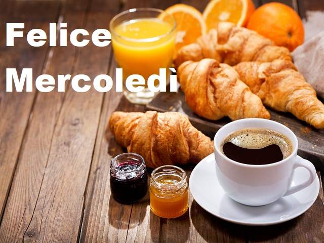 Felice mercoledì