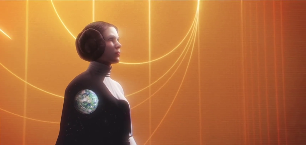 Leia Organa, Principessa di Alderaan