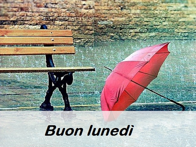 Buon lunedì