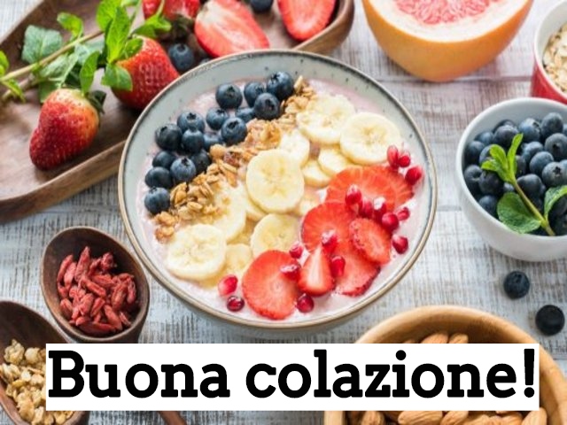 Buona colazione!